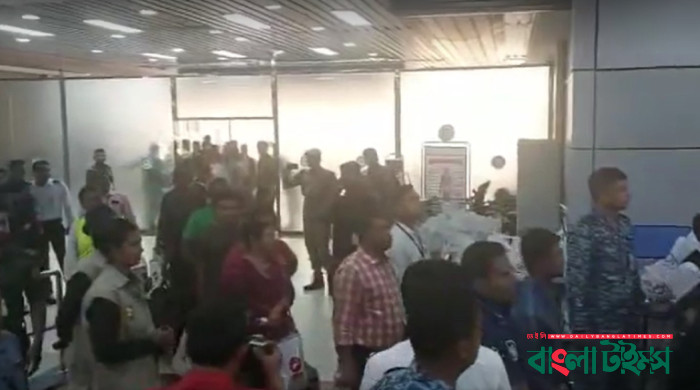 135 Bangladeshis return home from Sudan